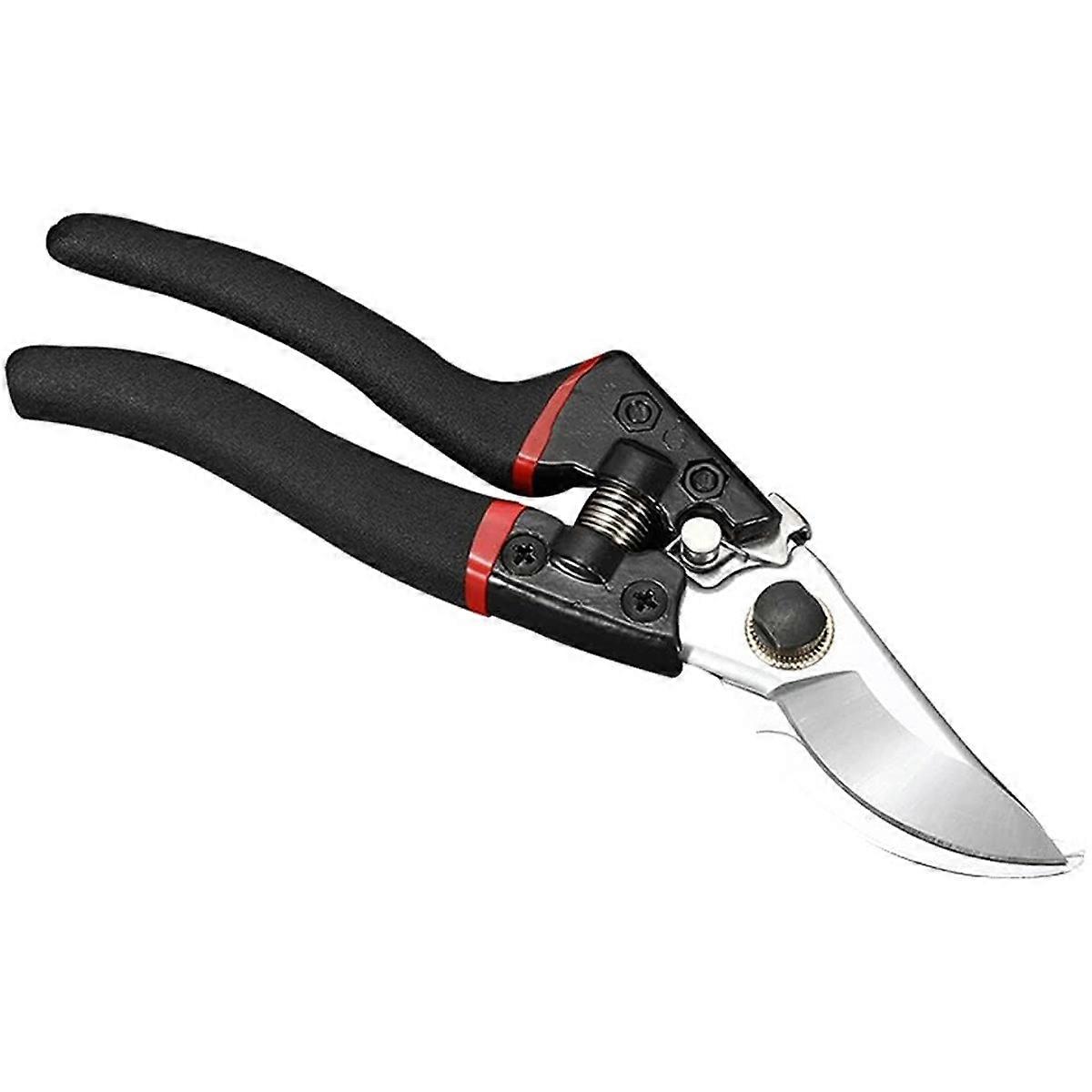 1 pair of garden pruning shears, pruning shears, sharp stainless steel pruning shears, gardening scissors
