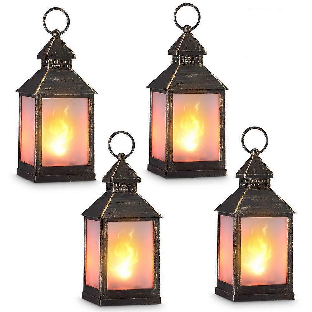 4-piece lantern vintage