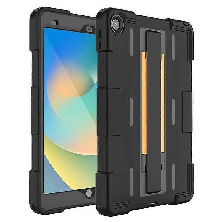 SP Full Body Shockproof Case Compatible For iPad 10.2 (2021) / (2020) / (2019) , IP68 Waterproof Hand Strap Kickstand Tablet Cove