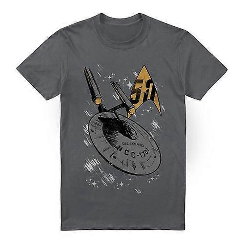 Star Trek Mens Enterprise Dash T-Shirt