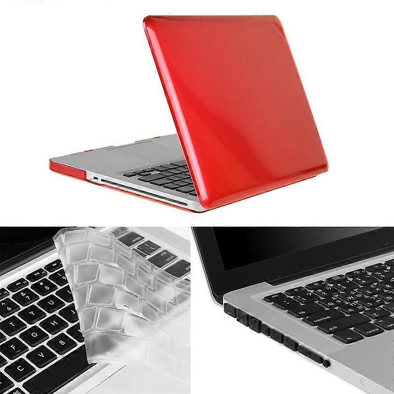 ENKAY Crystal Plastic Case Set for Macbook Pro 13.3 inch US Version