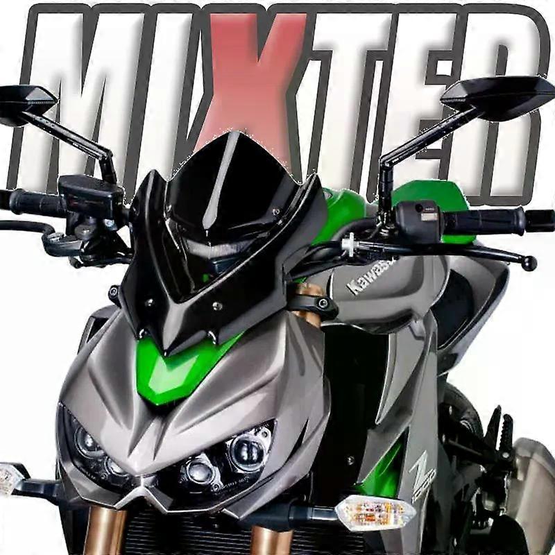 Motorcycle Windscreen Visor Windshield Deflector compatible for Z1000 2014 2015 2016 2017 2018 2019 2020 2021 2022 Z-1000 Z 1000 MAXP
