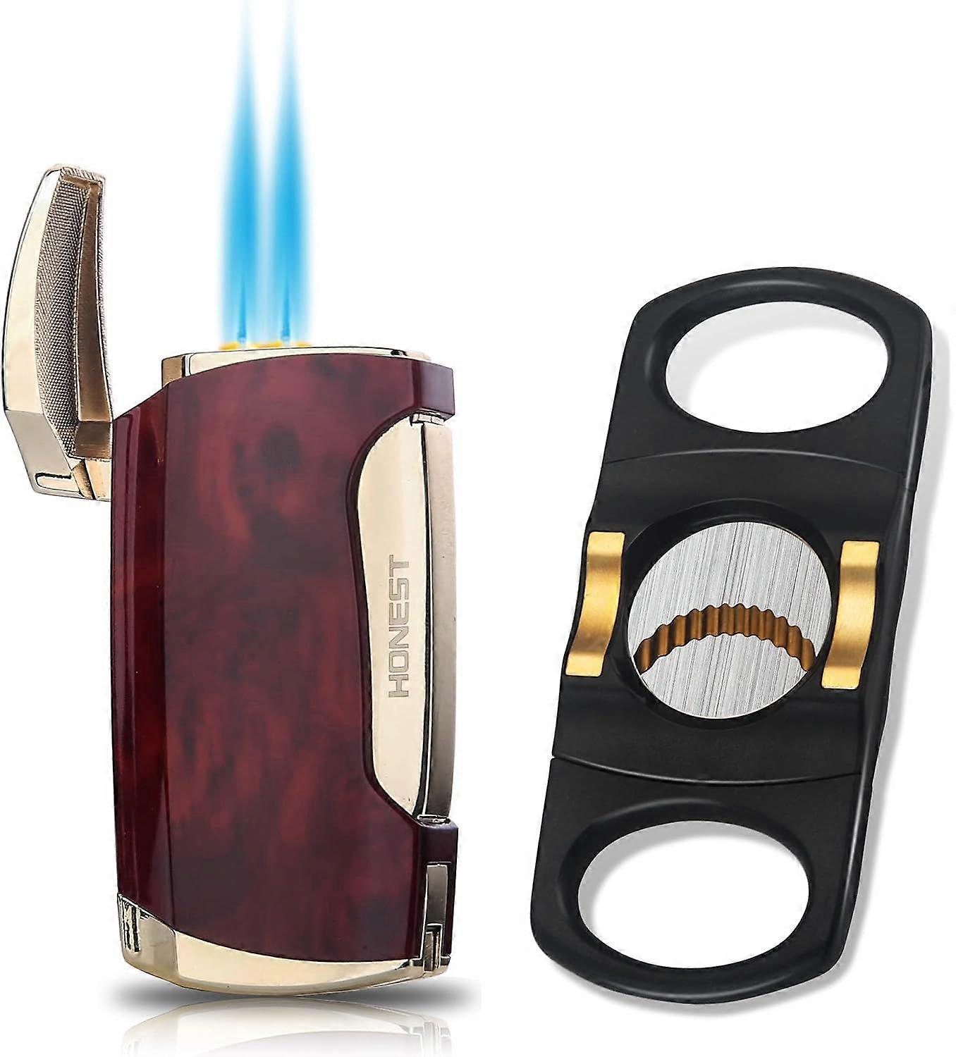 Torch Lighter Double Jet Flame Lighter
