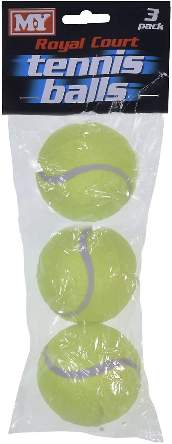 M.Y Royal Court pack 3 tennispalloa