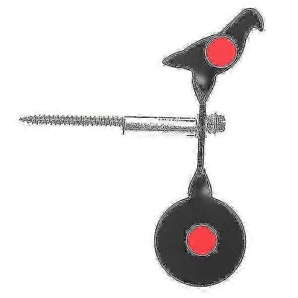Tree Mounted Shooting Target Outdoor Training Target Rotatory Shooting Game Target