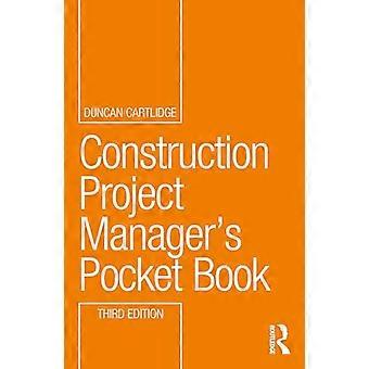 Construction Project Managers Pocket Book