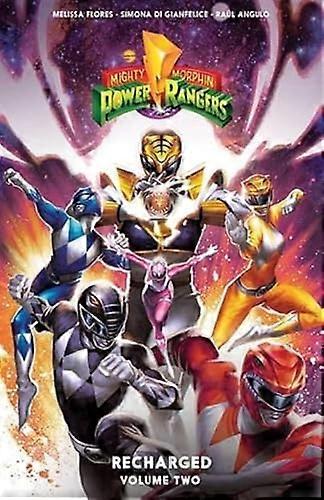 Mighty Morphin Power Rangers: Recharged Vol. 2