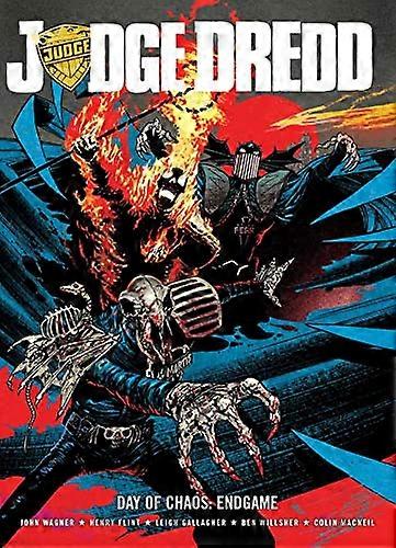Judge Dredd Day of Chaos: Endgame