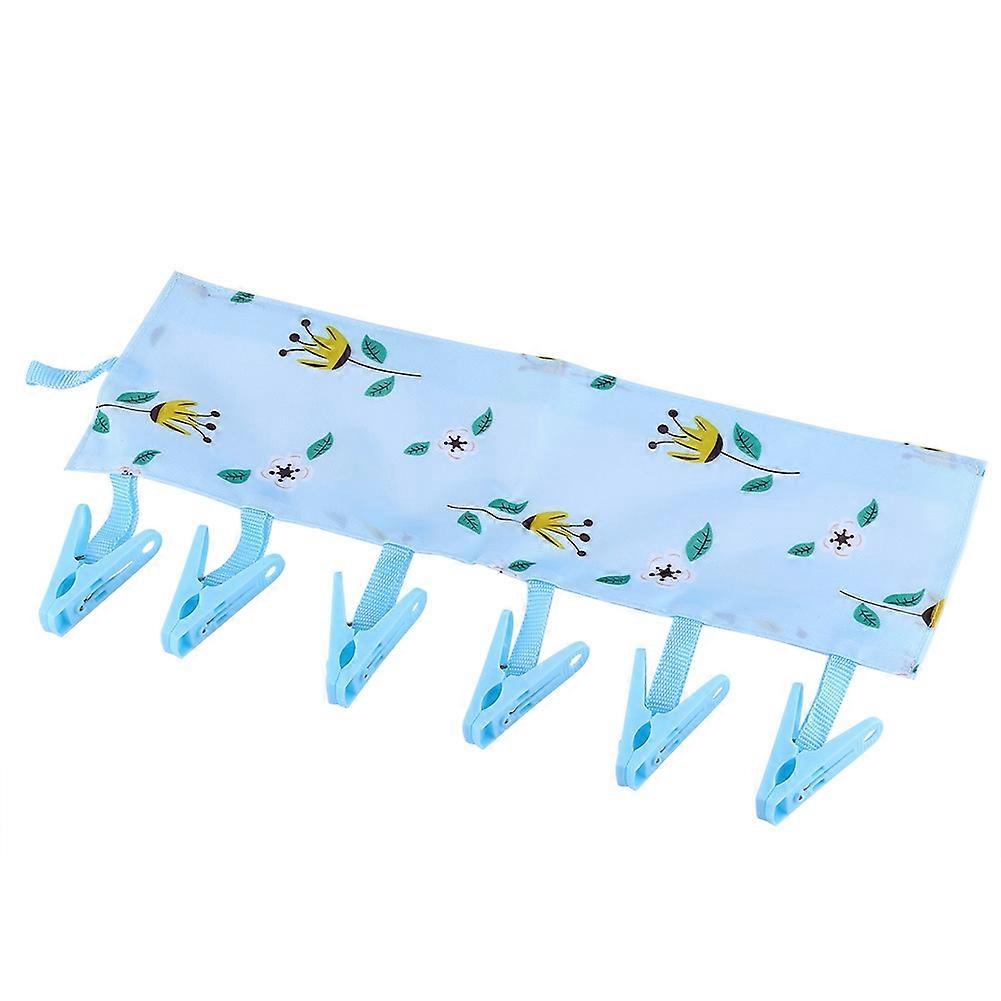 Clothes Rack Clip Portable Bathroom Towel Holder Multi-functional Hanger Home Travelling Use #1