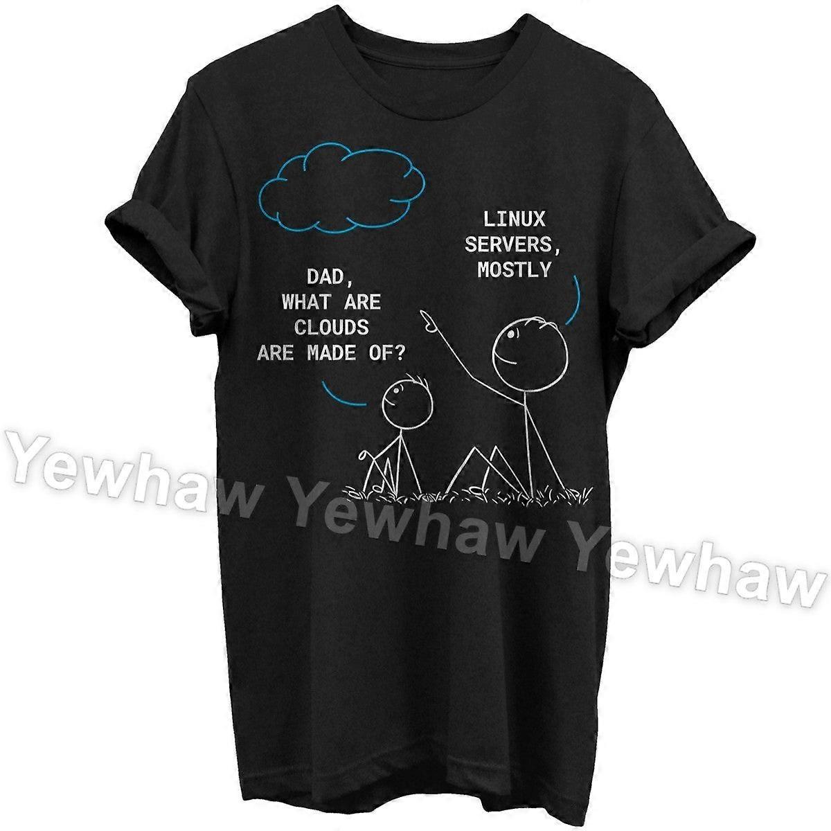 Cloud IT Professional Sys Admin Programování Kódování Táta Co jsou mraky Tričko, Web Developer Programátoři Software Kodér Dárek
