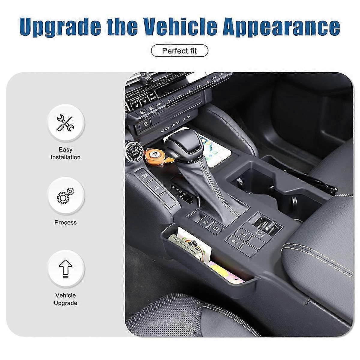 Mittelkonsole Ablageschale Für Toyota Land Cruiser Prado 250 - Praktische Aufbewahrungsbox Für Handy & Schlüssel