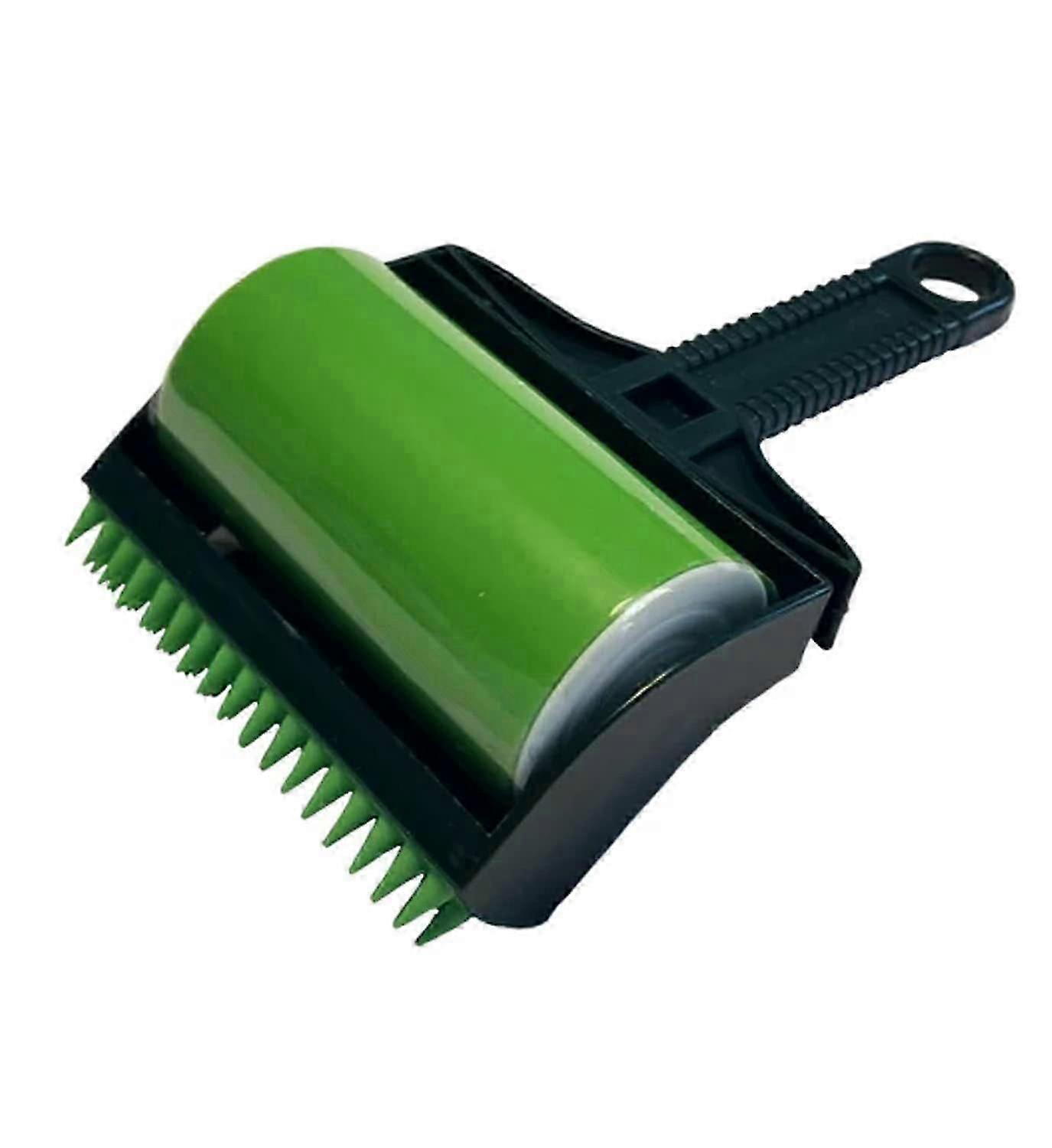 One Hand Operate Way Pet Hair Remover Roller Removing Dog Cat Self Cleaning Lint Remov 1pc