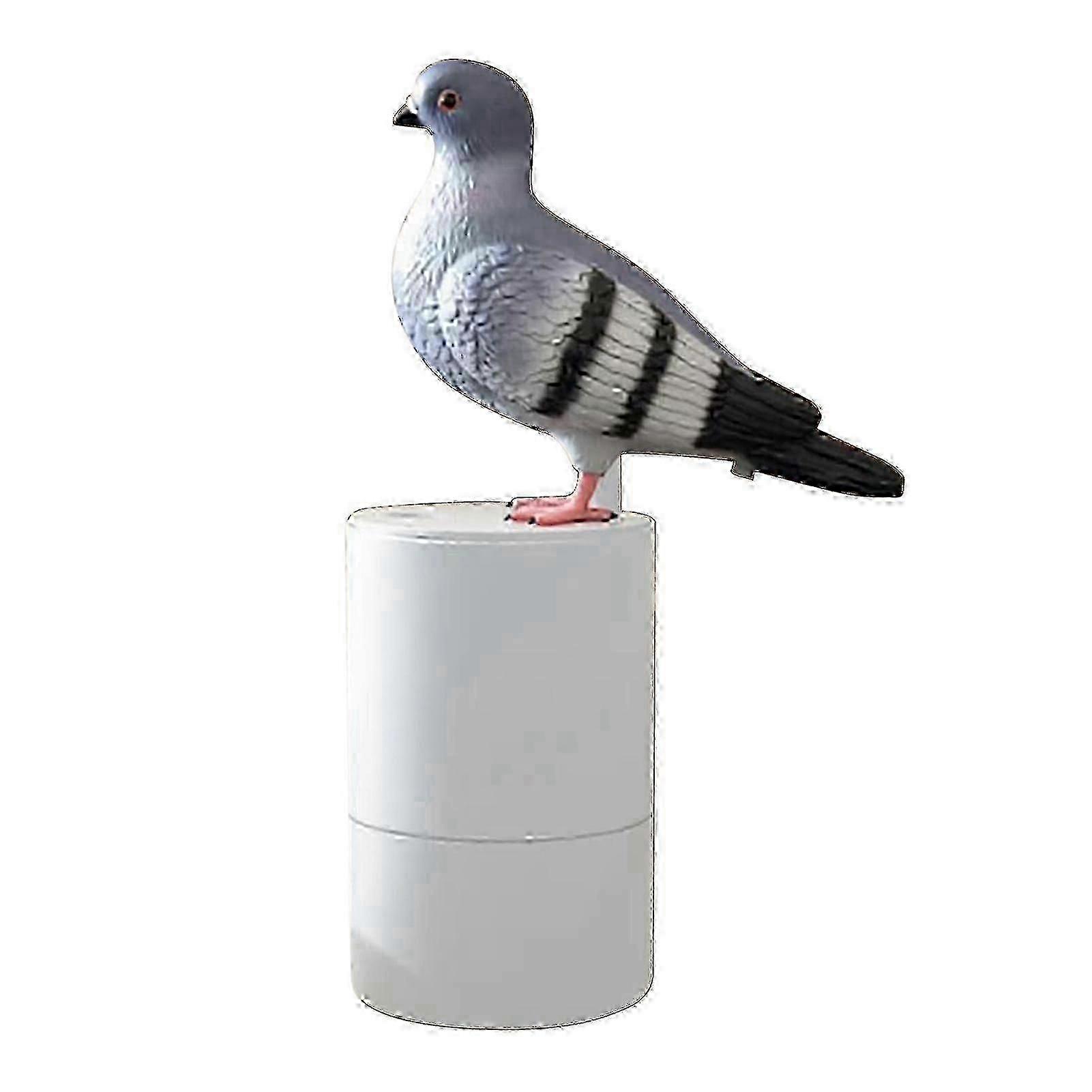 Automatic Foam Soap Dispenser with Touch-Free Sensor - Hands-Free for Bathroom & Home (for Pigeons)