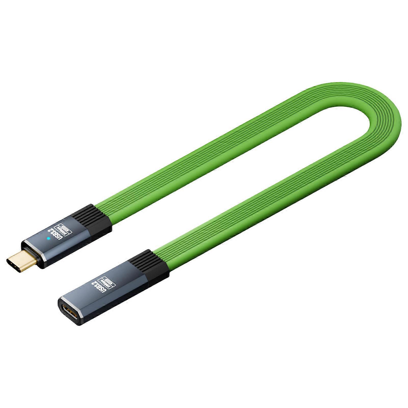 USB C Extension Cable USB Type C 3.2 Cable for Fast Charging and Data Transfer for Laptops Tablets Phones