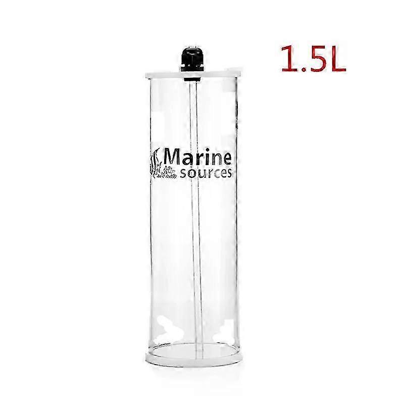 Hakelai Marine Source Acrylic Seawater Coral Nutrient Liquid Container Mixer Used Together With Dosing Pump