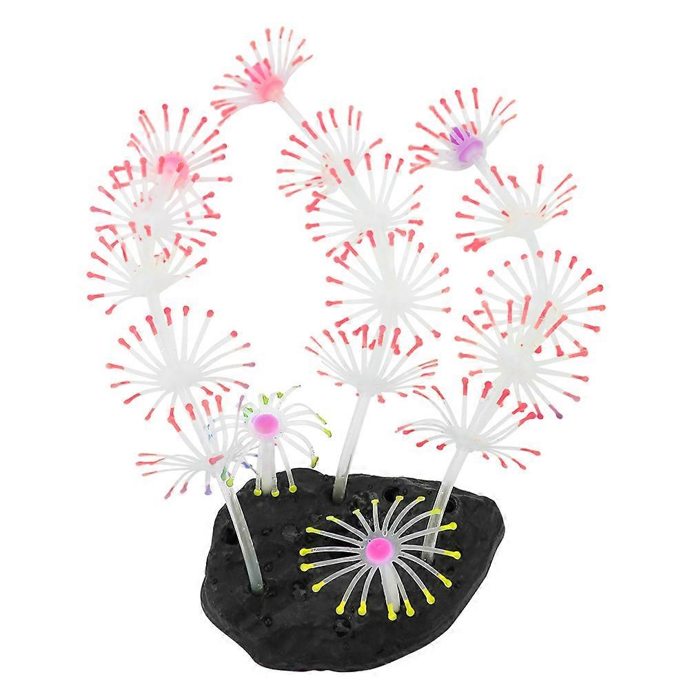 Realistic Coral Ornament for Fish Tank