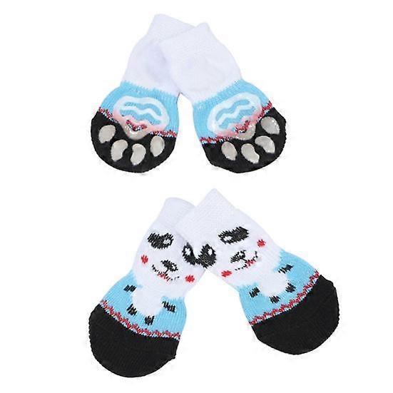 Warm Socks Lightweight Comfortable Pet Supplies Non-Slip Warm Paw Protector for Cat