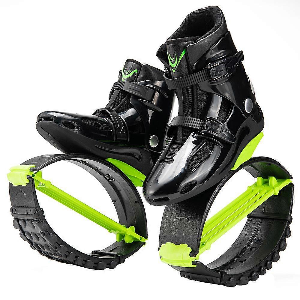 4T Spring Kangaroo Jumping Shoes Indoor Outdoor Fitness Body Building Bouncing Boots
