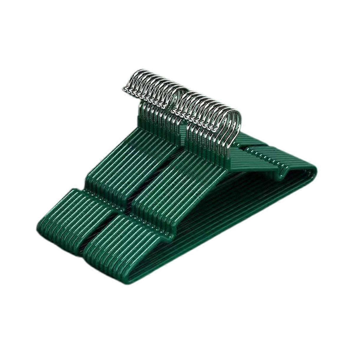 Clothes Hangers with Non-Slip Design, Traceless Clothes Racks, Sturdy Heavy Duty Coat Hangers