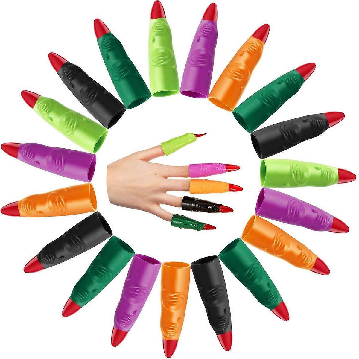 Ghost Finger Puppets, sneldrogende gelpen