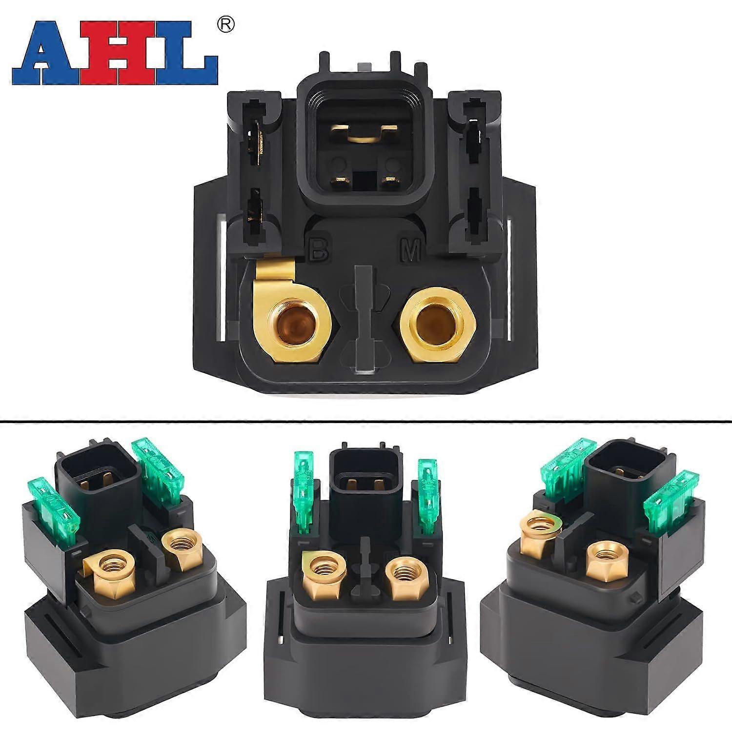 thumbnail image 2 of Starter Relay Solenoid For Yamaha Raptor 700 YFM700 2006-2012 ATV 2 of 2