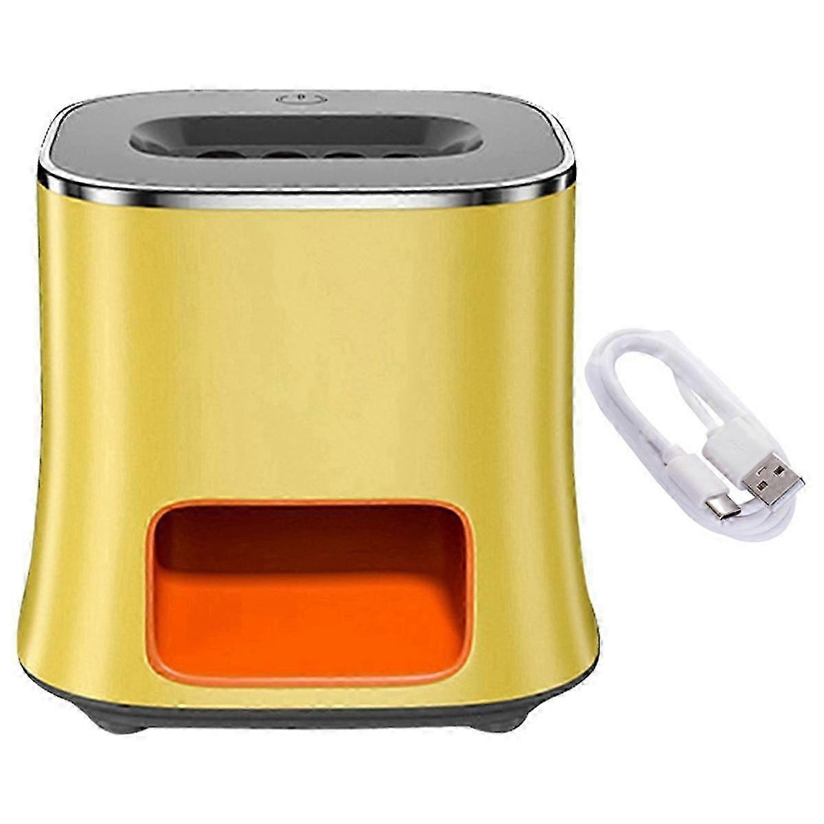 B-Sunflower Seed Splitter Automatic SunflowerShell Remover USB Rechargeable Peeler compatible Sunflo