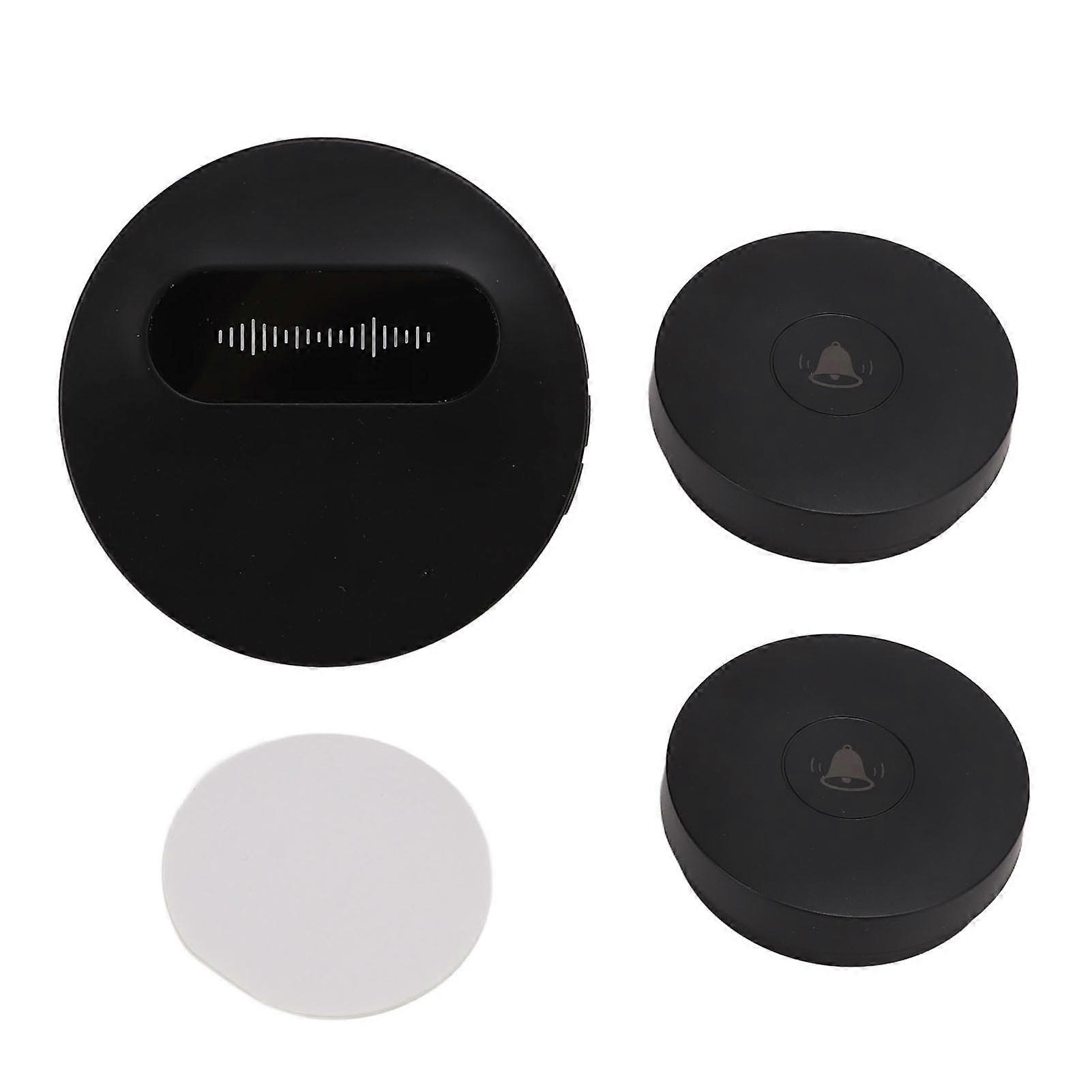 Self-Powered Waterproof Wireless Doorbell: 58 Melodies, Long Range, Easy Installation
