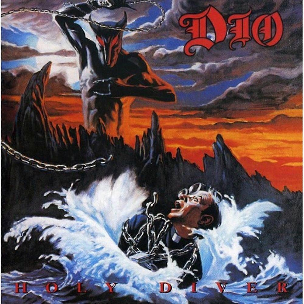 Dio - Holy Diver  [COMPACT DISCS] Rmst, Germany - Import USA import