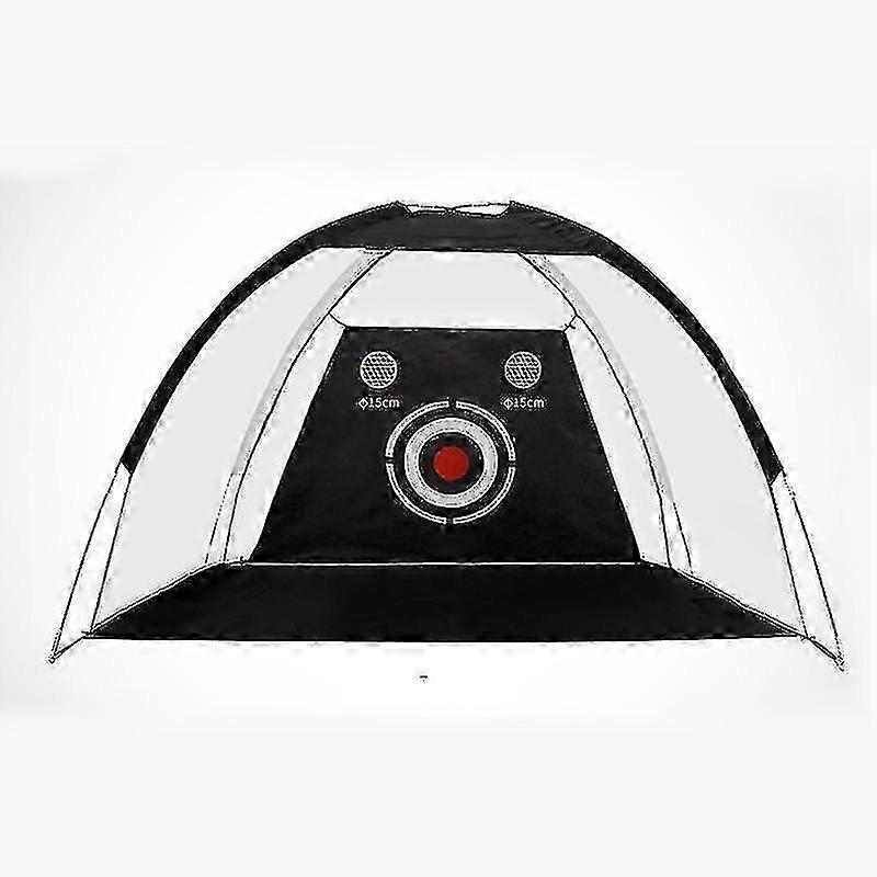 شبكة ممارسة الجولف ، 6.6x4.6ft شبكات مساعدات تدريب الضرب مع حقيبة الهدف والحمل للفناء الخلفي