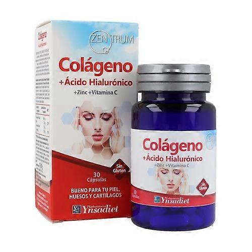 Hyaluronic Acid and Collagen 30 capsules