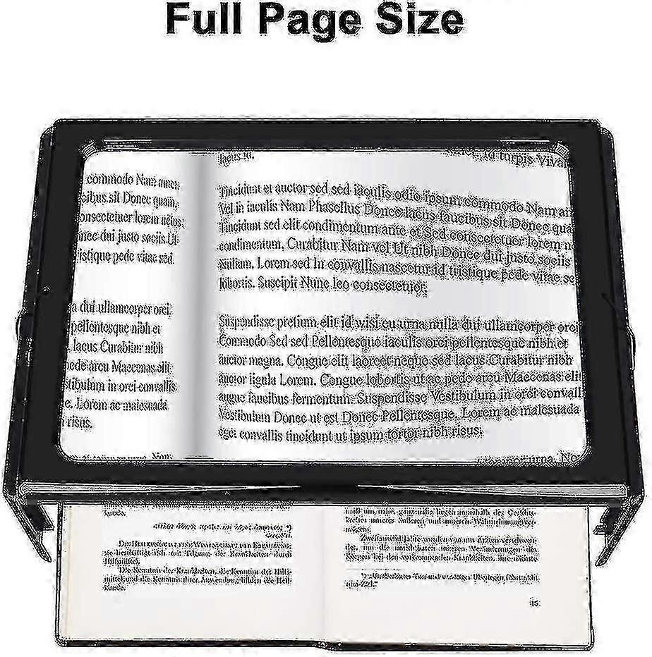 Reading Magnifiers Magnifier With Light, 3x Magnification Reading Magnifiers_gift Of G Edition 0618