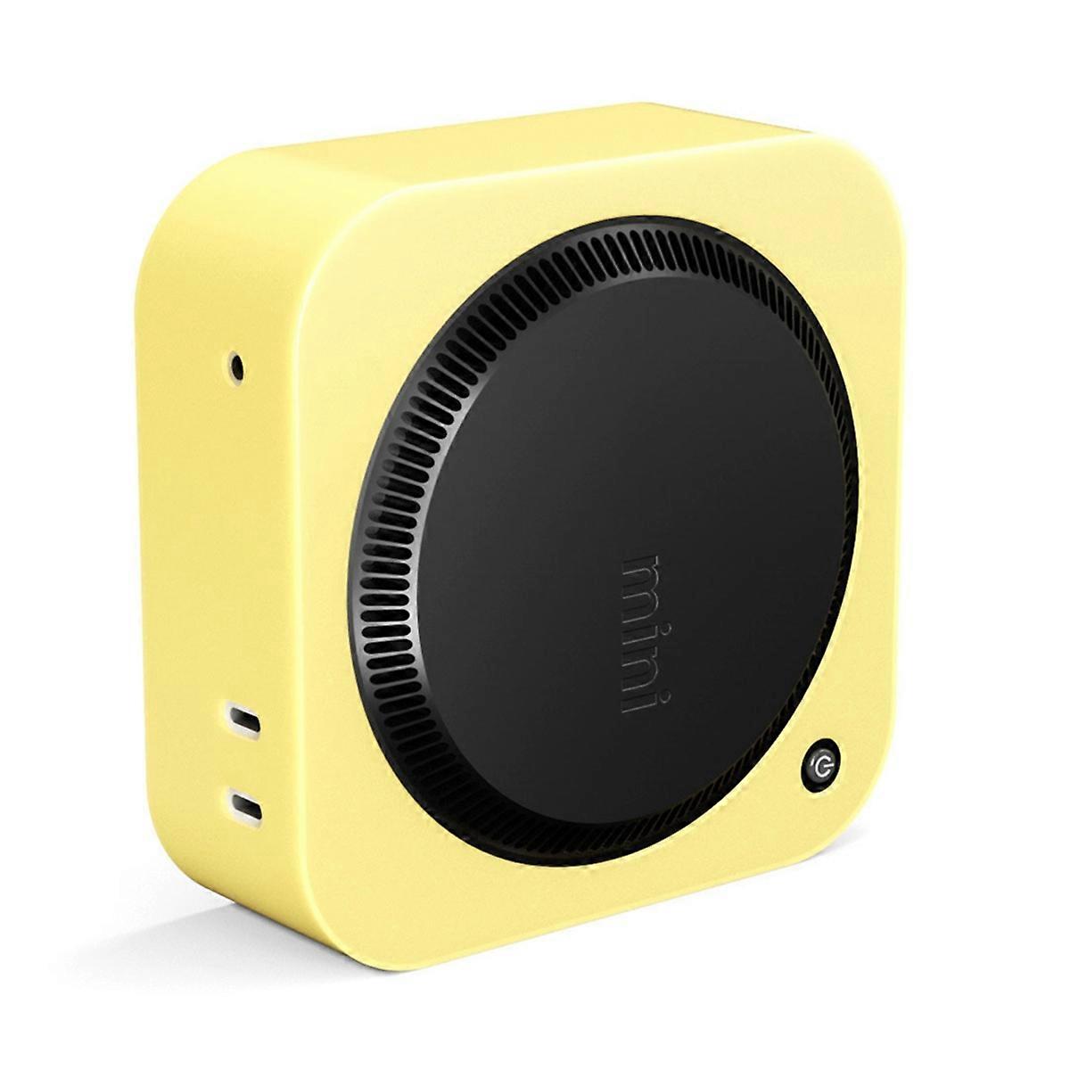 For 2024 Mac Mini M4/M4 Pro Silicone Protective Case- Precise Fit,B