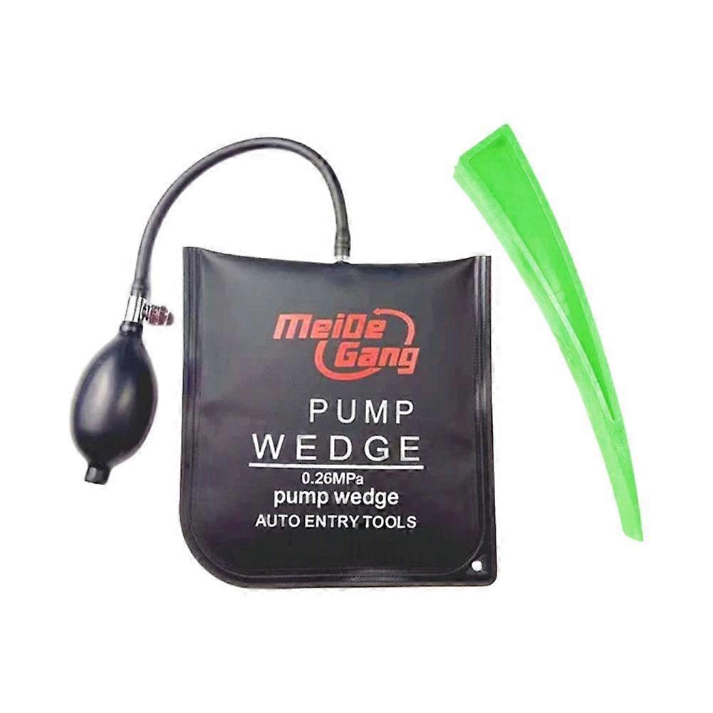 For Car Door Window Air Cushion Airbag w/Latex Ball Plastic Valve Wedge