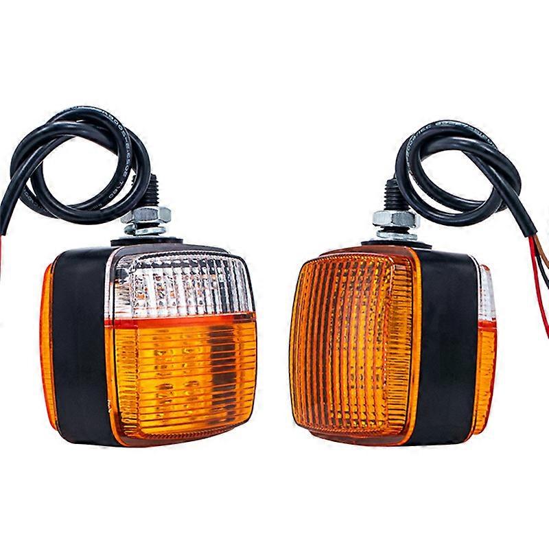 Forklift Turning LED Double-Sided 12V Square Turning Front Light