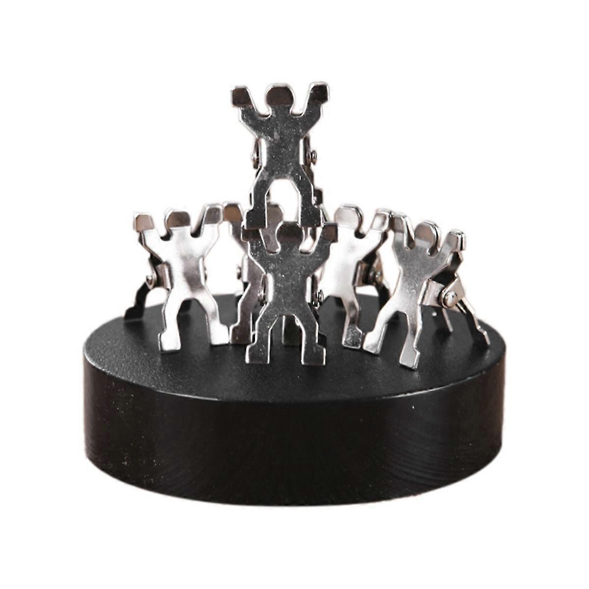 Magnetic Desk Sculpture Toy - Swinging Freely, DIY Home Decoration
