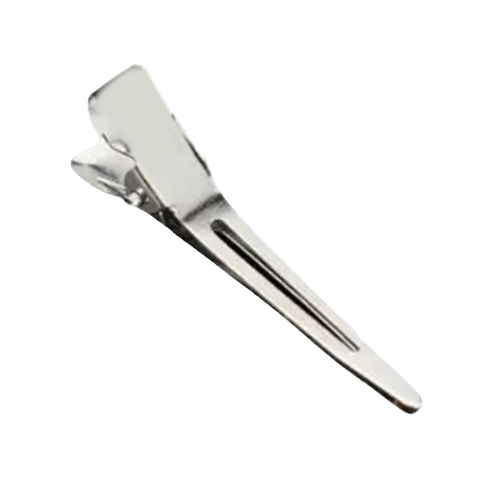 Duckbill Hair Clip for Salon and DIY Styling Duck Billed Clip Neutral Sectioning and Styling Clip Accessories 4.5cm pointed nose c