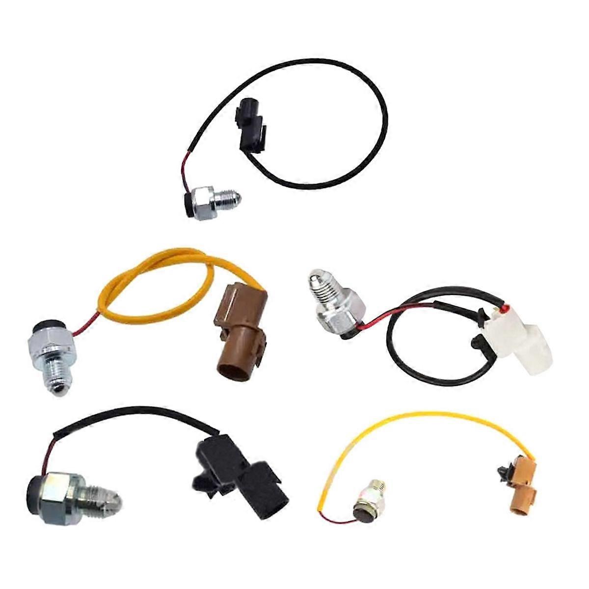 5PCS T/F Transfer Gearshift 4WD Lamp Switch For 