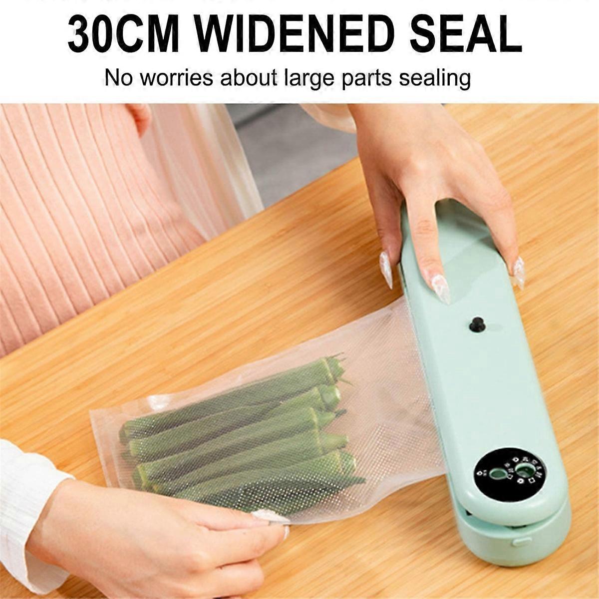 One-Touch Automatic Food Sealer Food Vacuum Savr for Dry/Wet Food