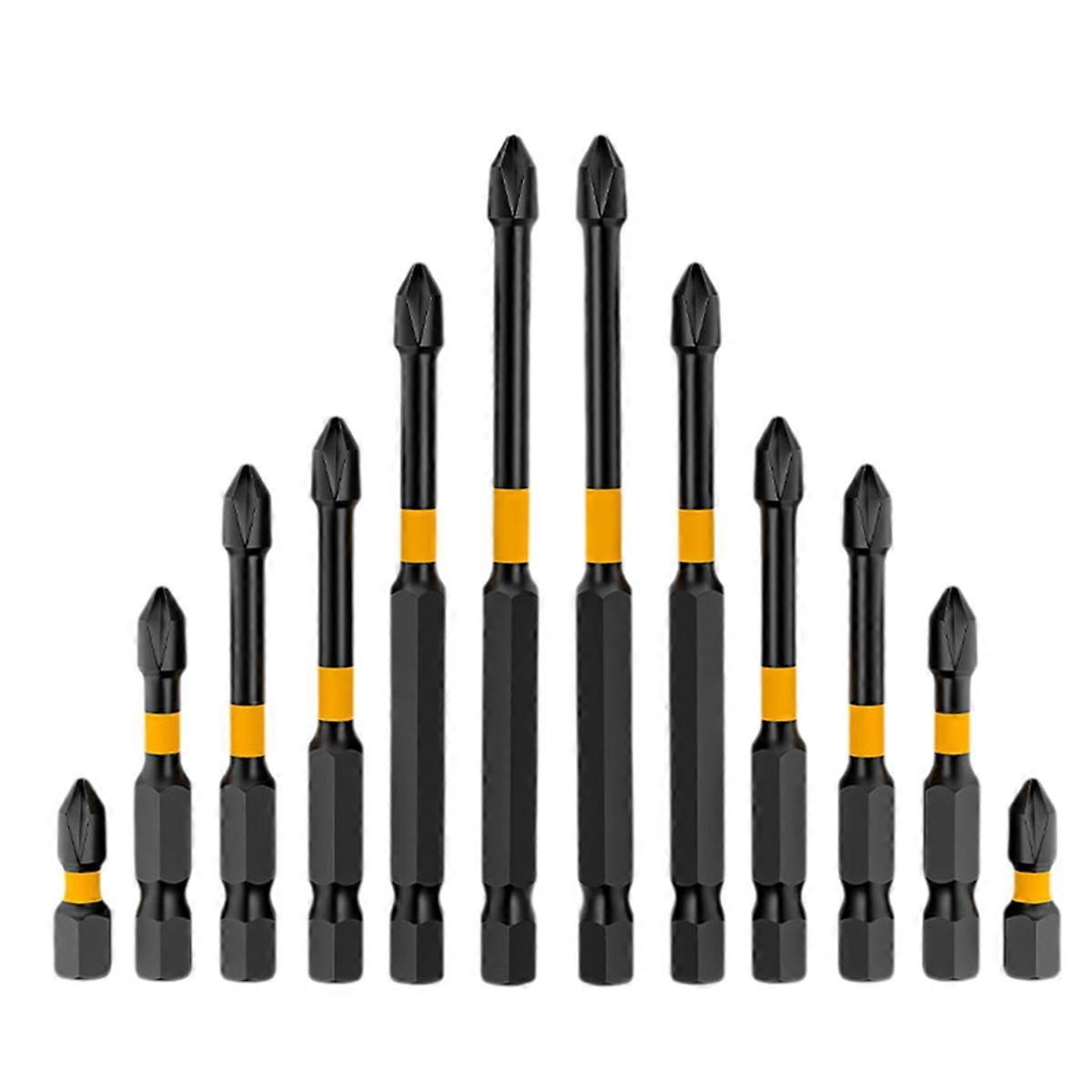 Non-Slip Impact Batch Strong Magnetic High Torque Hardness Screw Bits