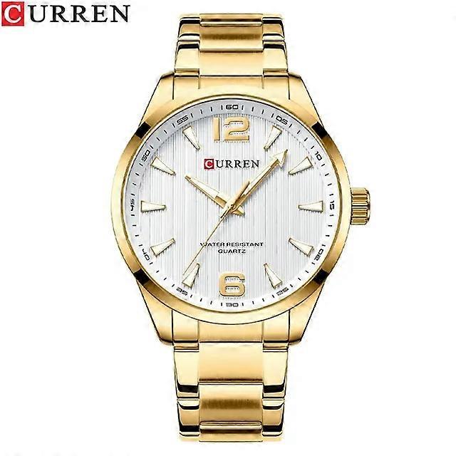 Affordable Curren Dress Watch - Waterproof & Luminous Display