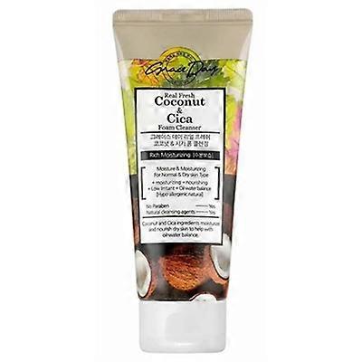 Grace Day Real Fresh 椰子和积雪草泡沫洁面乳 3.38oz / 100ml