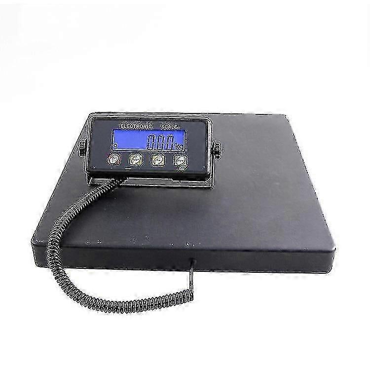 300kg Lcd Electronic Digital Weighing Scale Package Postal Scale Luggage Platform Scale