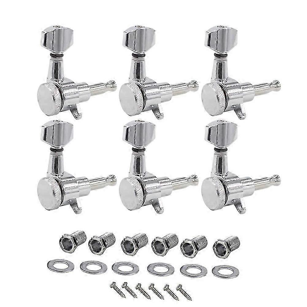 Guitar Locking Tuners String Tuning Pegs Machines Heads Set for Guitar Parts,Right