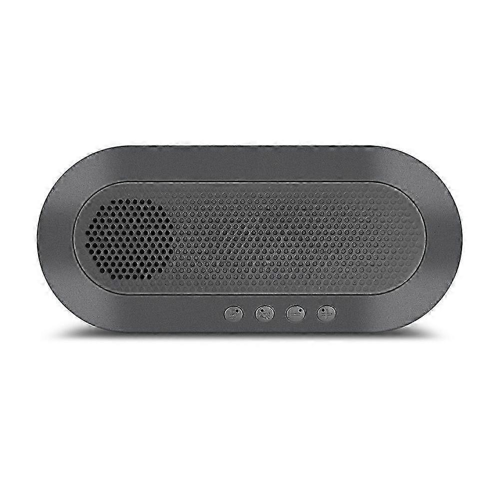 Desktop Computer Speakerphone Bluetooth Conference Speaker USB Condenser Microphone for Office Busi