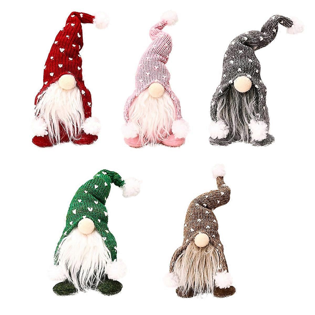 Doll Handmade Plush Gnome Doll Festive Room Decor Fireplace Ornament