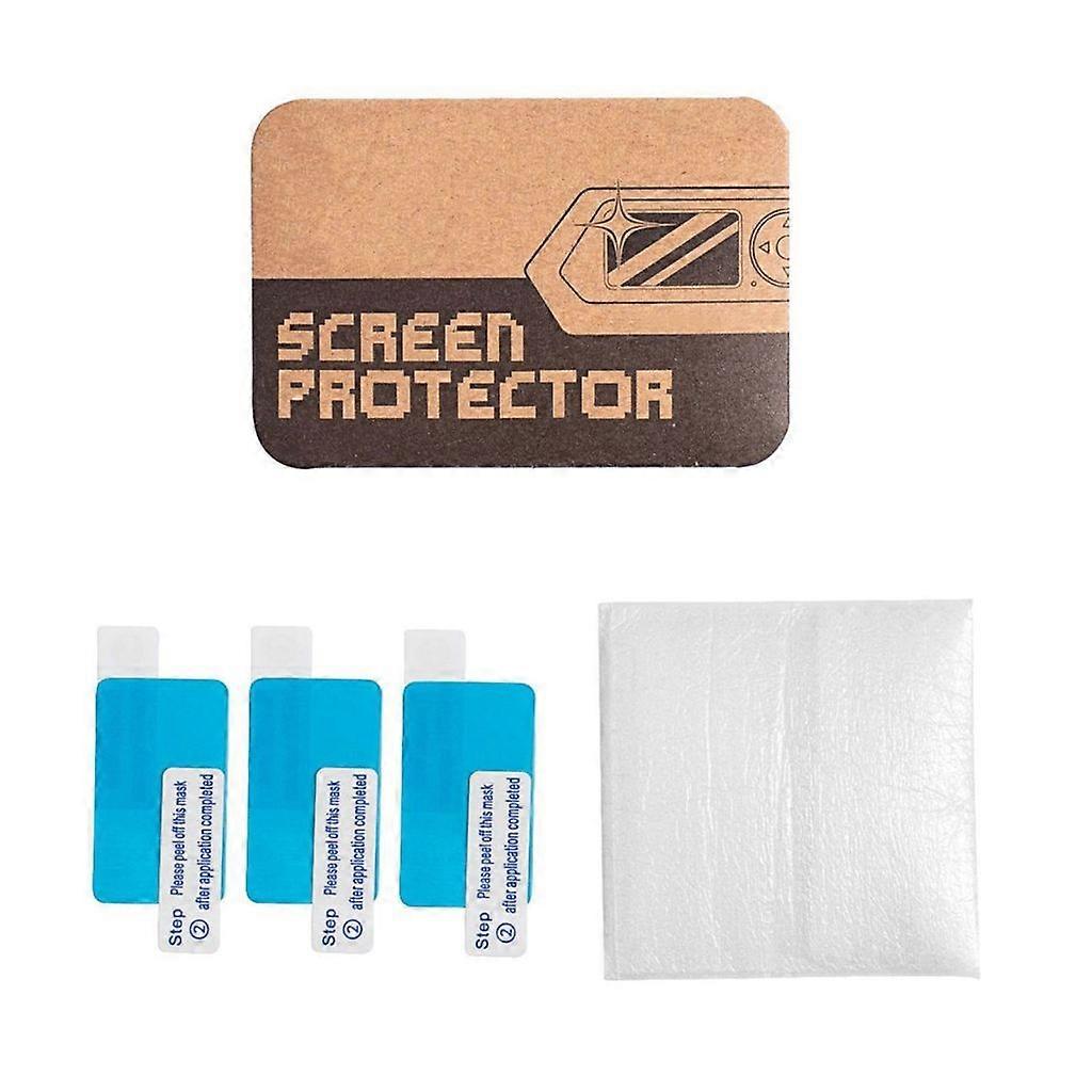 For FlipperZero Electronic Game Console Protective Films Glass Screen Protector