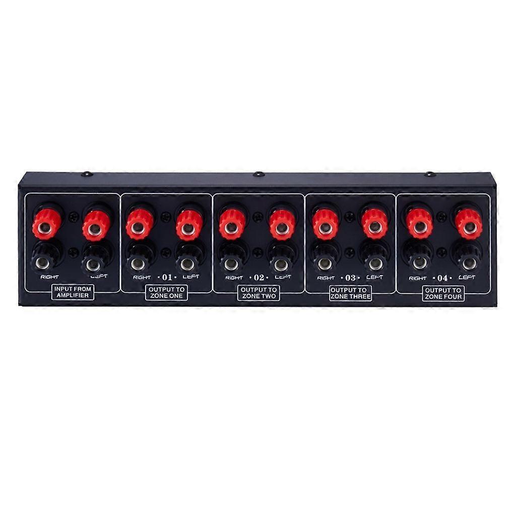 1X4  Source Signal Distribution Panel Single  Input 300W Per Channel