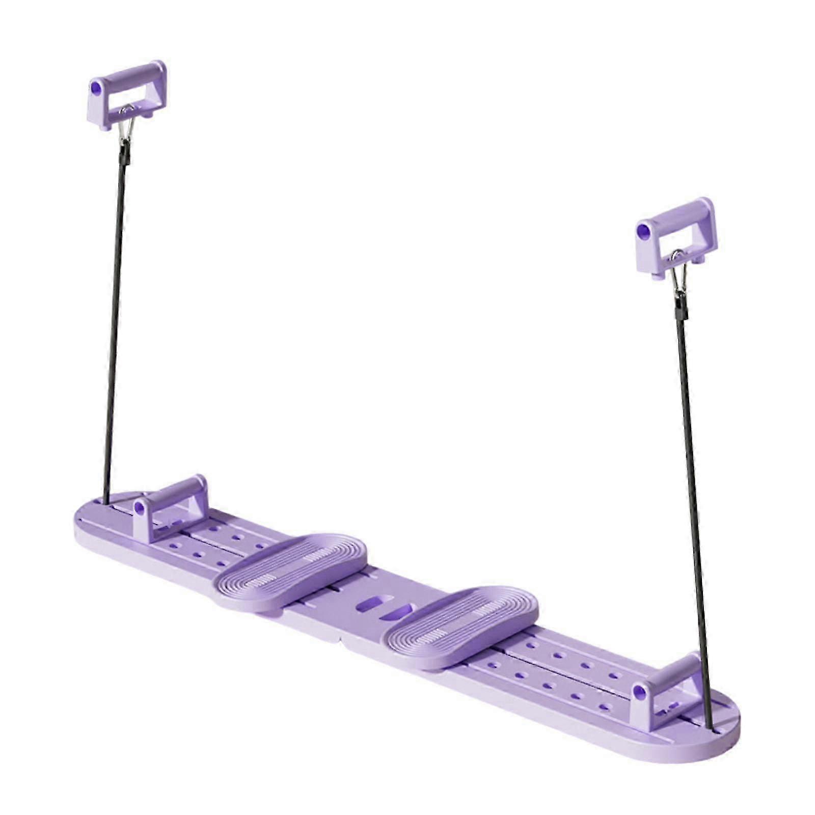 פוש אפ בעמידה אימון כוח דף הבית חדר כושר שרירי חזה תרגיל פילאטיס בורד שחור