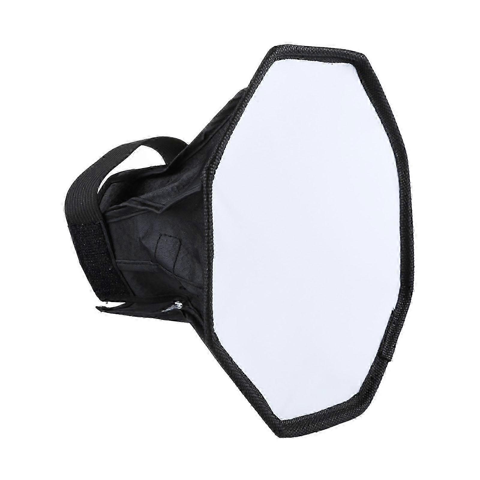 Octagon Softbox for Studio Photo Flash Light Black Speed Light Softbox