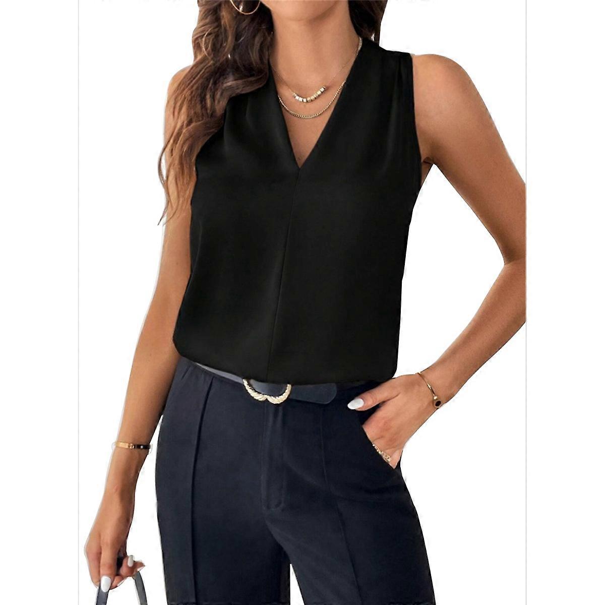 Womens Pleated Tank Tops